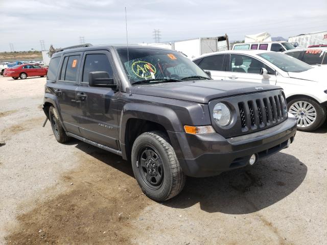 JEEP PATRIOT SP 2016 1c4njpba8gd562152