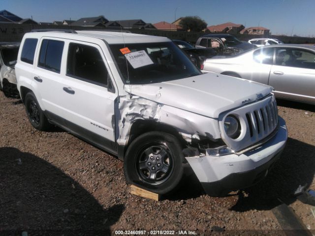 JEEP PATRIOT 2016 1c4njpba8gd562264