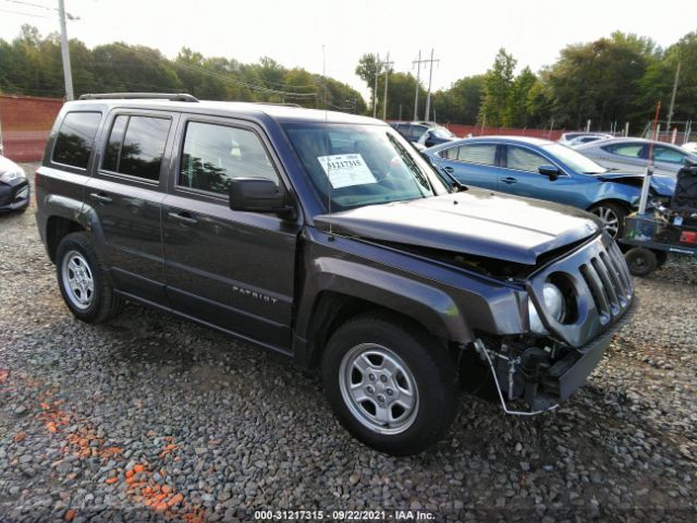 JEEP PATRIOT 2016 1c4njpba8gd574916