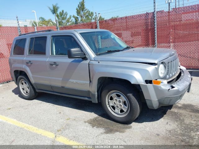 JEEP PATRIOT 2016 1c4njpba8gd575175