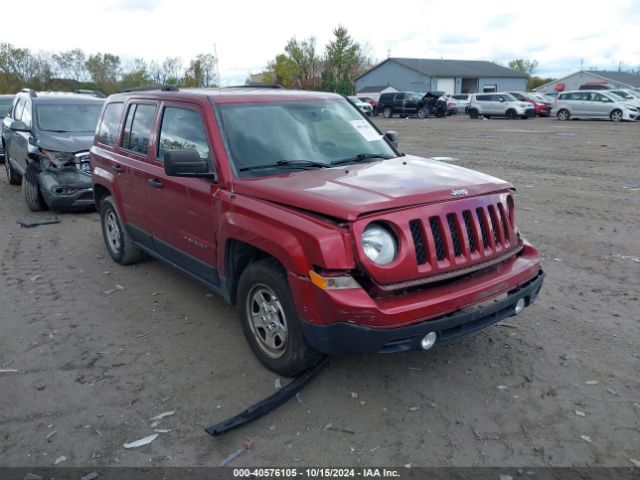 JEEP PATRIOT 2016 1c4njpba8gd575211