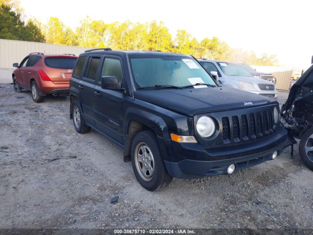 JEEP PATRIOT 2016 1c4njpba8gd600625