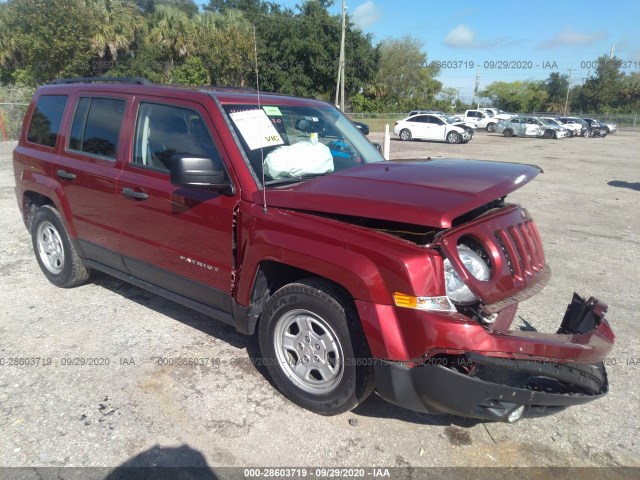 JEEP PATRIOT 2016 1c4njpba8gd601774