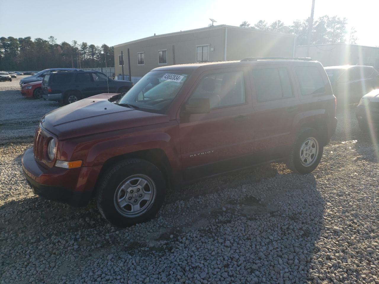 JEEP LIBERTY (PATRIOT) 2016 1c4njpba8gd628926