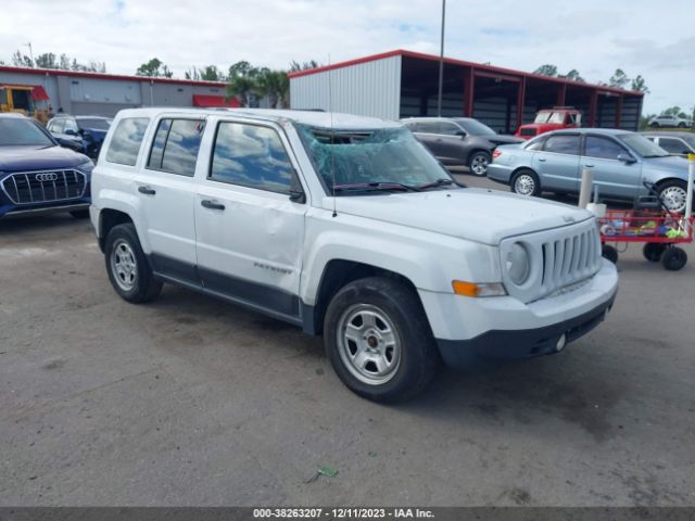 JEEP PATRIOT 2016 1c4njpba8gd629168