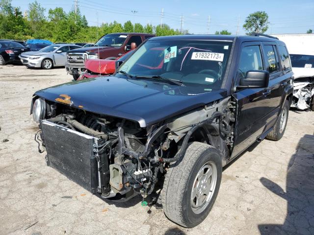 JEEP PATRIOT SP 2016 1c4njpba8gd641837