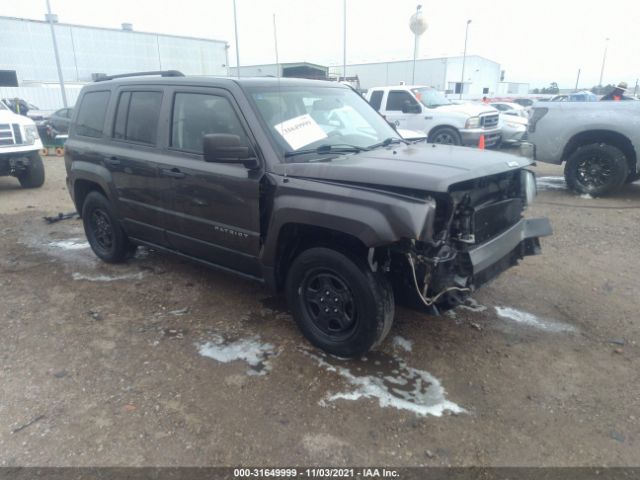 JEEP PATRIOT 2016 1c4njpba8gd641952