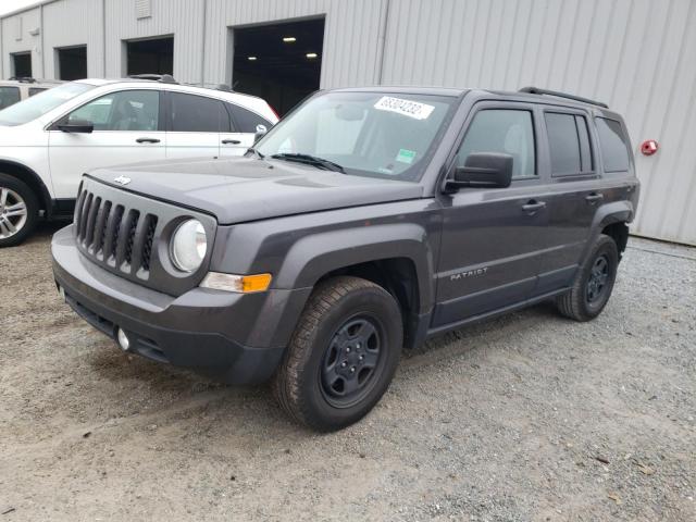 JEEP PATRIOT SP 2016 1c4njpba8gd643510