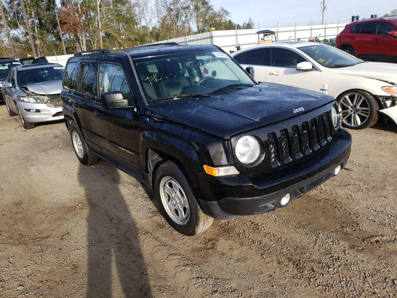 JEEP PATRIOT SP 2016 1c4njpba8gd648514