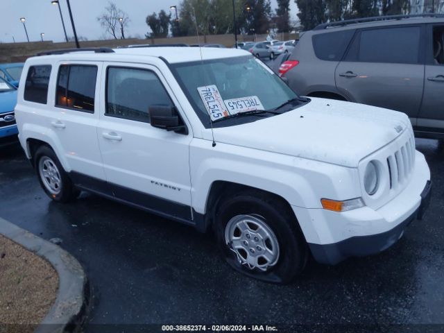 JEEP PATRIOT 2016 1c4njpba8gd655740