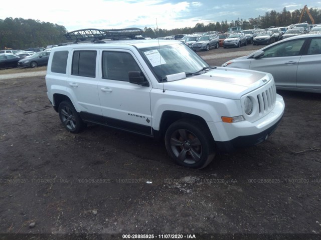 JEEP PATRIOT 2016 1c4njpba8gd667368