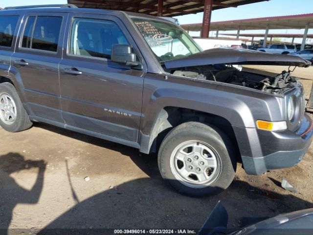 JEEP PATRIOT 2016 1c4njpba8gd669265