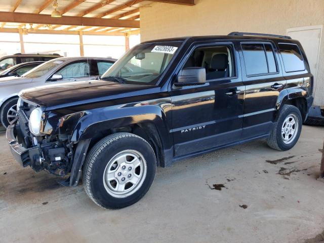 JEEP PATRIOT SP 2016 1c4njpba8gd670156