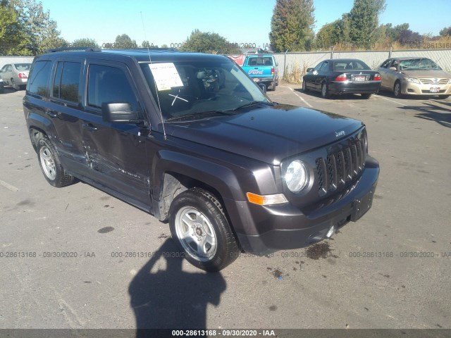 JEEP PATRIOT 2016 1c4njpba8gd677222