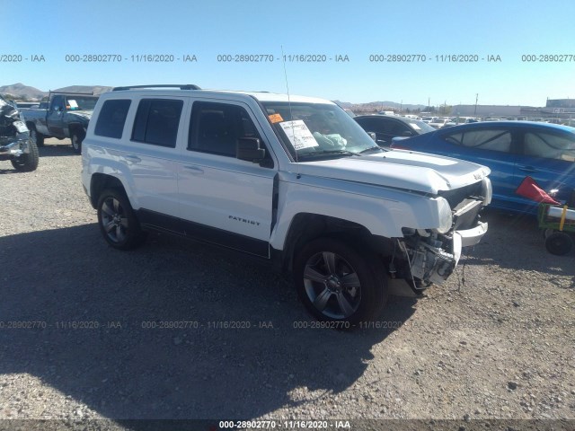 JEEP PATRIOT 2016 1c4njpba8gd677947