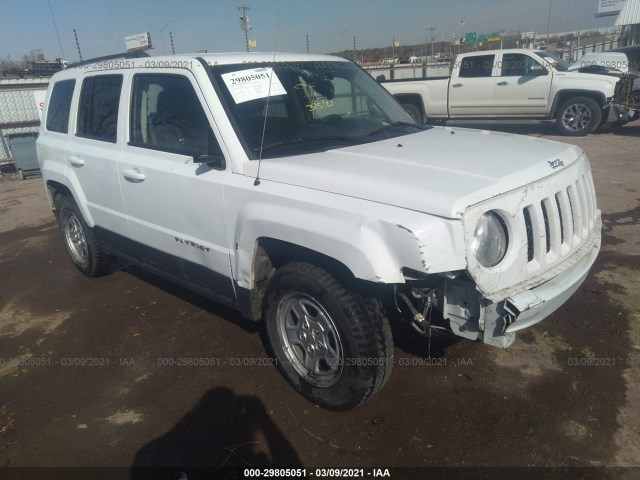 JEEP PATRIOT 2016 1c4njpba8gd688527