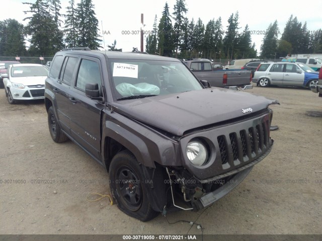 JEEP PATRIOT 2016 1c4njpba8gd699950