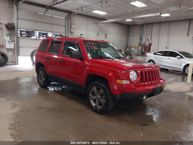 JEEP PATRIOT 2016 1c4njpba8gd703317