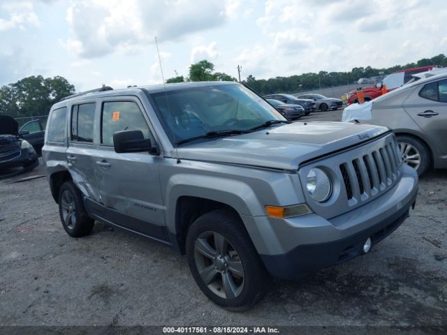 JEEP PATRIOT 2016 1c4njpba8gd710705