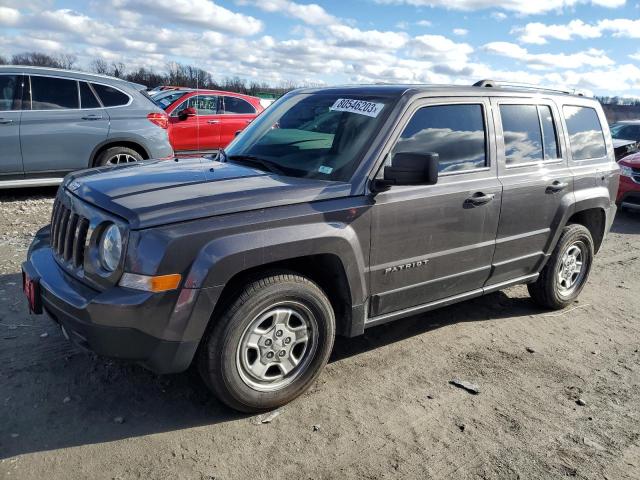 JEEP PATRIOT 2016 1c4njpba8gd711109