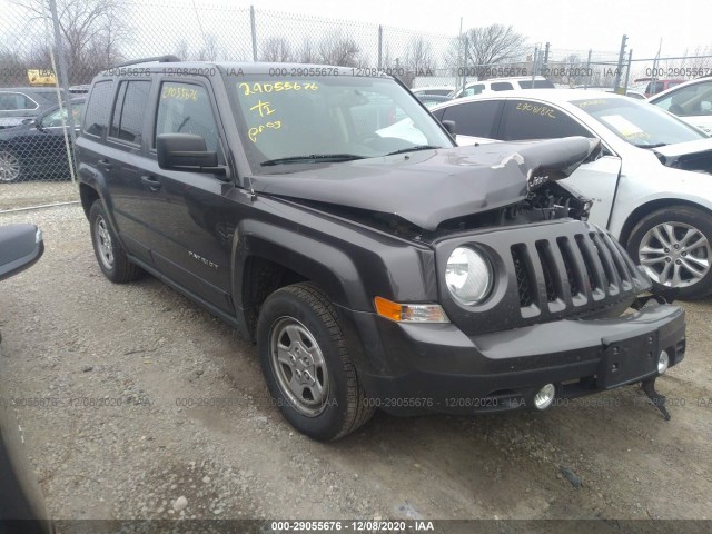 JEEP PATRIOT 2016 1c4njpba8gd717038