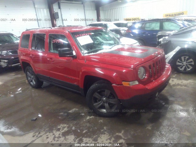 JEEP PATRIOT 2016 1c4njpba8gd726516