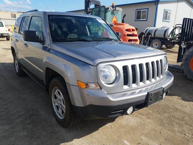 JEEP PATRIOT SP 2016 1c4njpba8gd734521