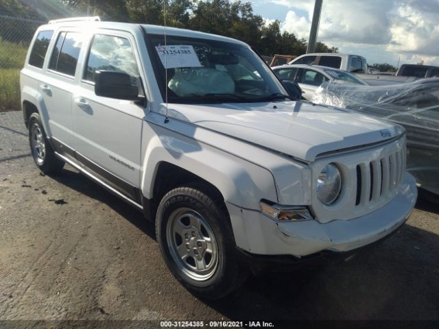 JEEP PATRIOT 2016 1c4njpba8gd735796