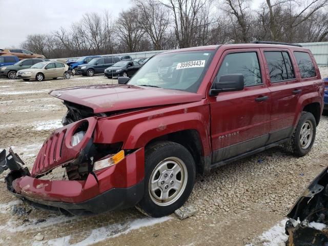 JEEP PATRIOT SP 2016 1c4njpba8gd748953