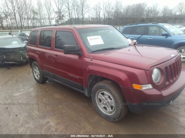 JEEP PATRIOT 2016 1c4njpba8gd753876