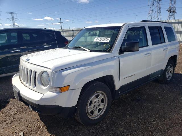 JEEP PATRIOT 2016 1c4njpba8gd754140