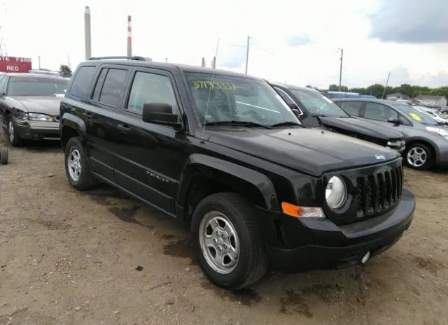 JEEP PATRIOT 2016 1c4njpba8gd754428