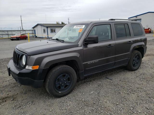 JEEP PATRIOT SP 2016 1c4njpba8gd754459