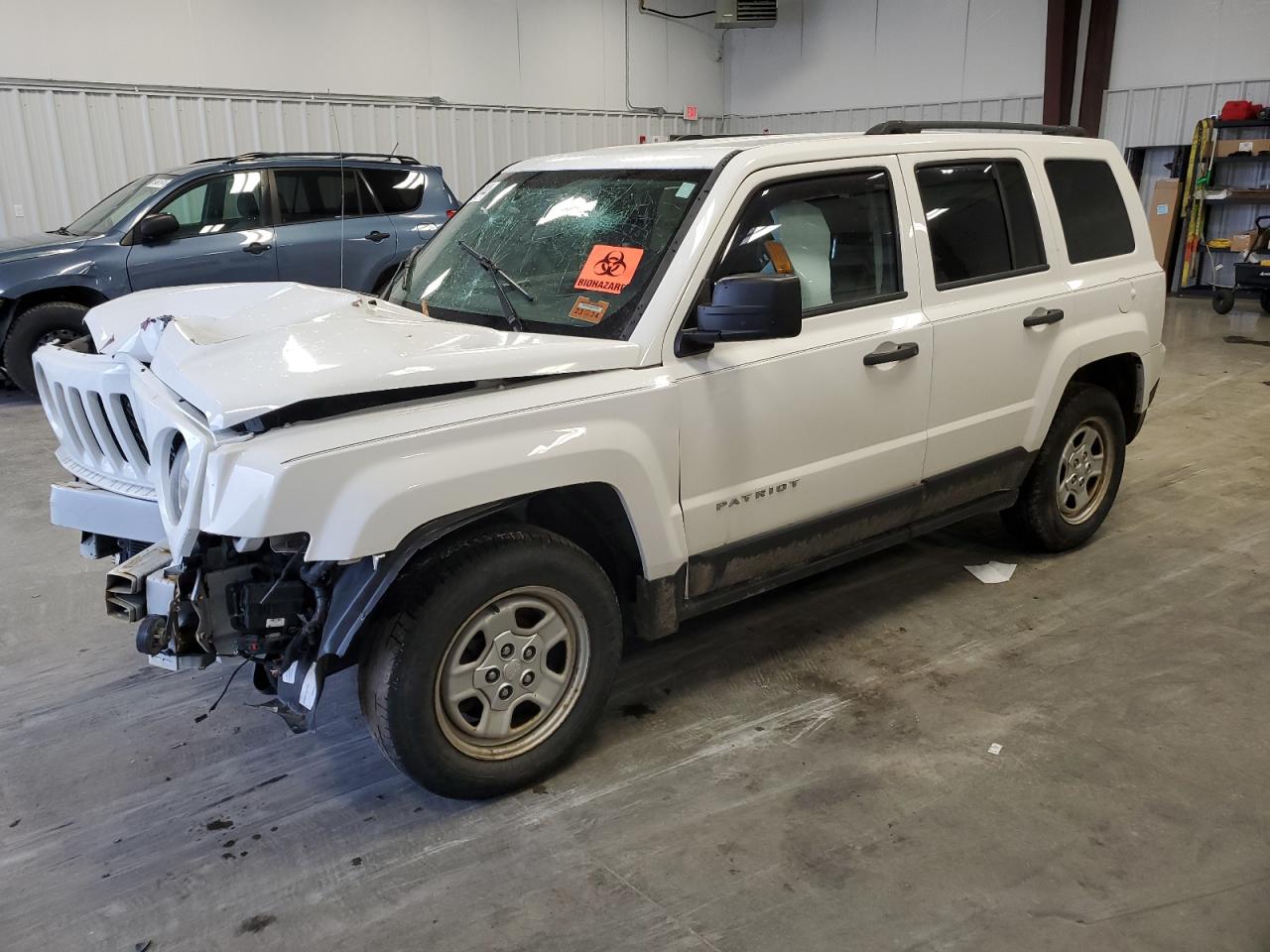 JEEP LIBERTY (PATRIOT) 2016 1c4njpba8gd783430