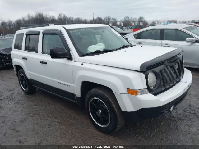 JEEP PATRIOT 2016 1c4njpba8gd787512