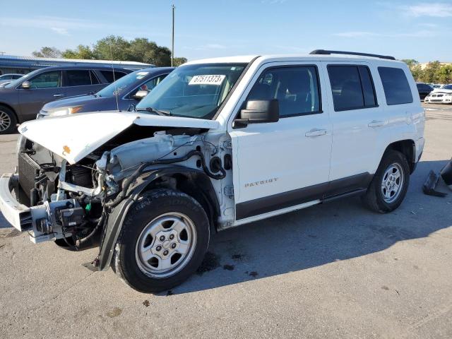 JEEP PATRIOT SP 2016 1c4njpba8gd788630