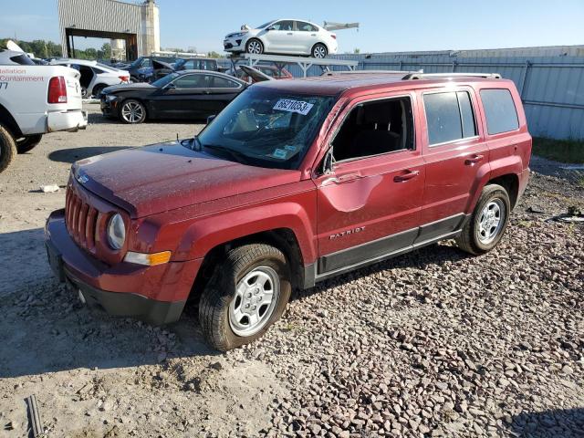 JEEP PATRIOT SP 2016 1c4njpba8gd804213