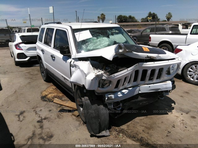 JEEP PATRIOT 2016 1c4njpba8gd805071