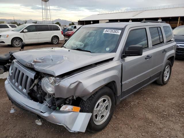 JEEP PATRIOT SP 2016 1c4njpba8gd807824