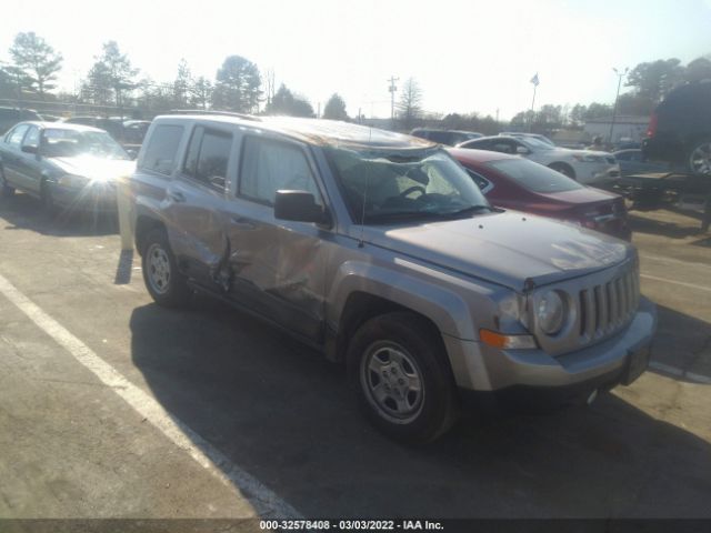 JEEP PATRIOT 2016 1c4njpba8gd810738