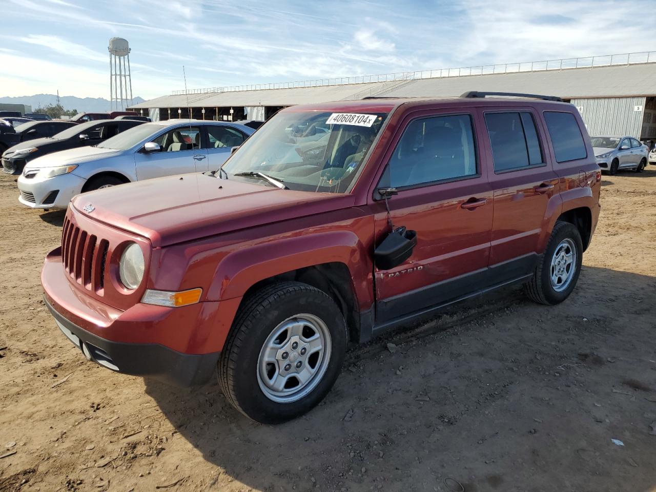 JEEP LIBERTY (PATRIOT) 2016 1c4njpba8gd811484