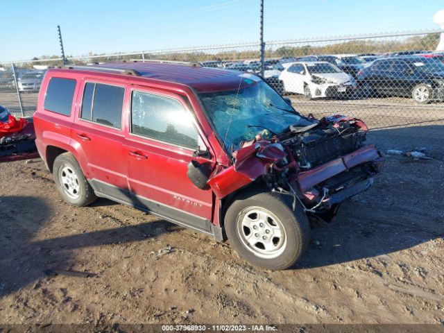 JEEP PATRIOT 2017 1c4njpba8hd116469