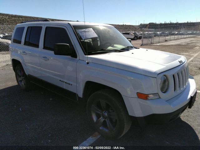 JEEP PATRIOT 2017 1c4njpba8hd117766