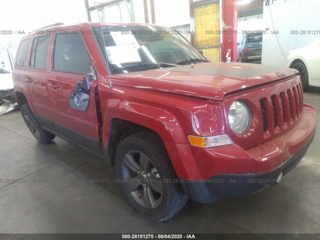 JEEP PATRIOT 2017 1c4njpba8hd120408