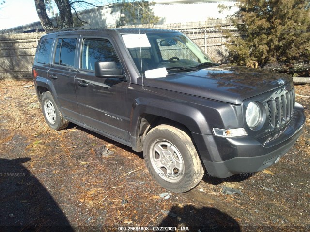 JEEP PATRIOT 2017 1c4njpba8hd122661