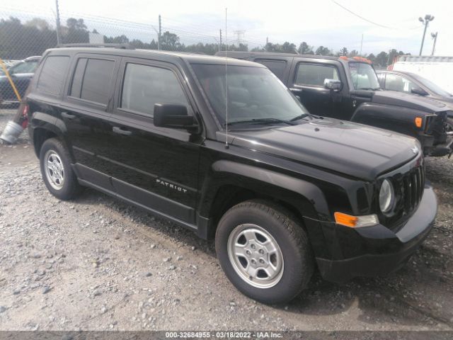 JEEP PATRIOT 2017 1c4njpba8hd131991