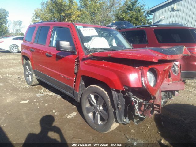 JEEP PATRIOT 2017 1c4njpba8hd134664