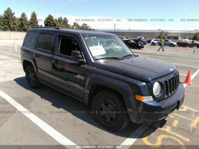 JEEP PATRIOT 2017 1c4njpba8hd137547