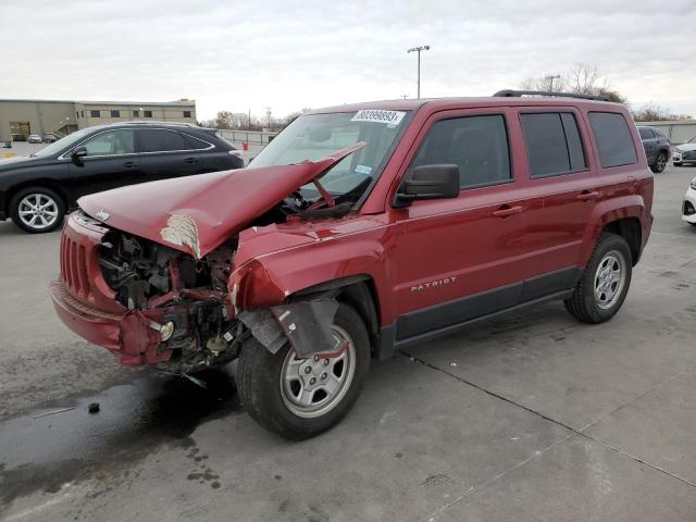 JEEP PATRIOT 2017 1c4njpba8hd149021