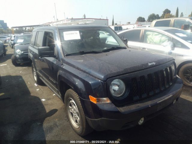 JEEP PATRIOT 2017 1c4njpba8hd149245